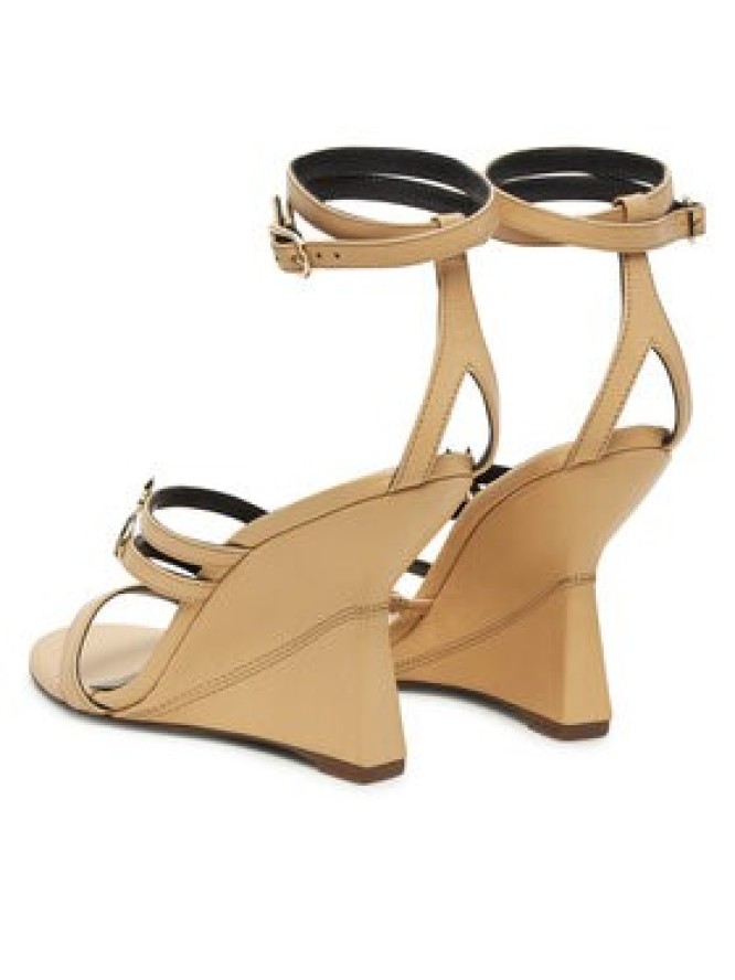 Patrizia Pepe Sandały 2X0043/L048 Beżowy