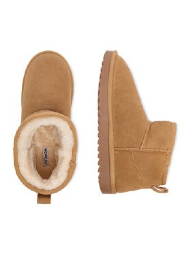 DeeZee Śniegowce E1 TECHNOLOGY DZ-81 Brązowy