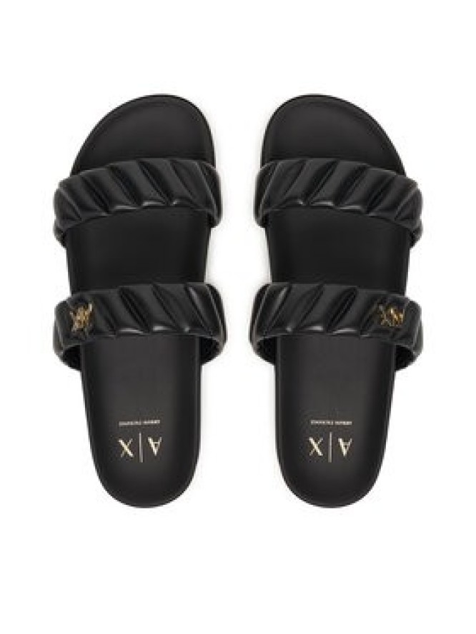 Armani Exchange Klapki XW002574 AF22799 UC001 Czarny
