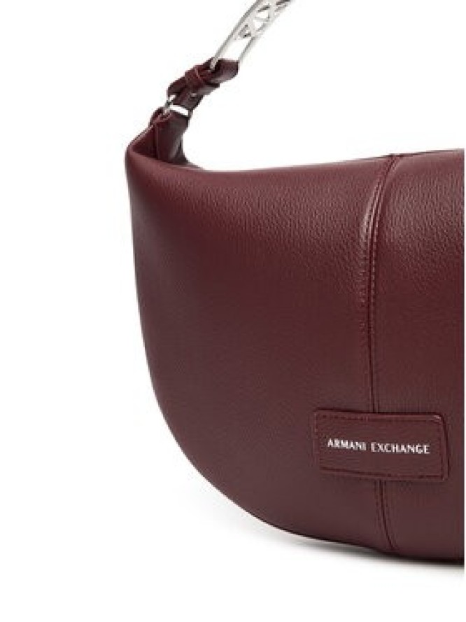 Armani Exchange Torebka XW001574 AF15632 UA343 Bordowy