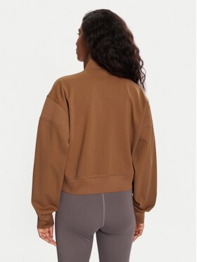 adidas by Stella McCartney Bluza Knitted Track Top JX6782 Brązowy Regular Fit