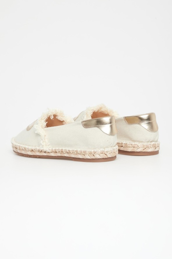 Espadryle damskie płócienne LIU JO