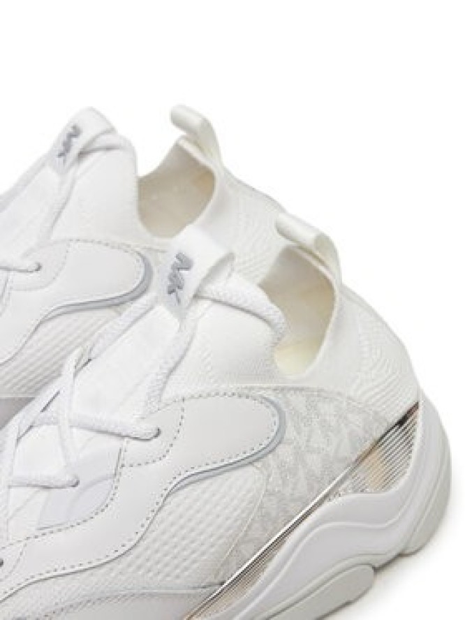 Michael Kors Sneakersy 42F4ATFS5D Biały