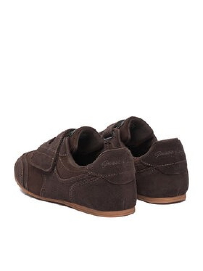 Guess Jeans Sneakersy EO-GSJ0906 Brązowy