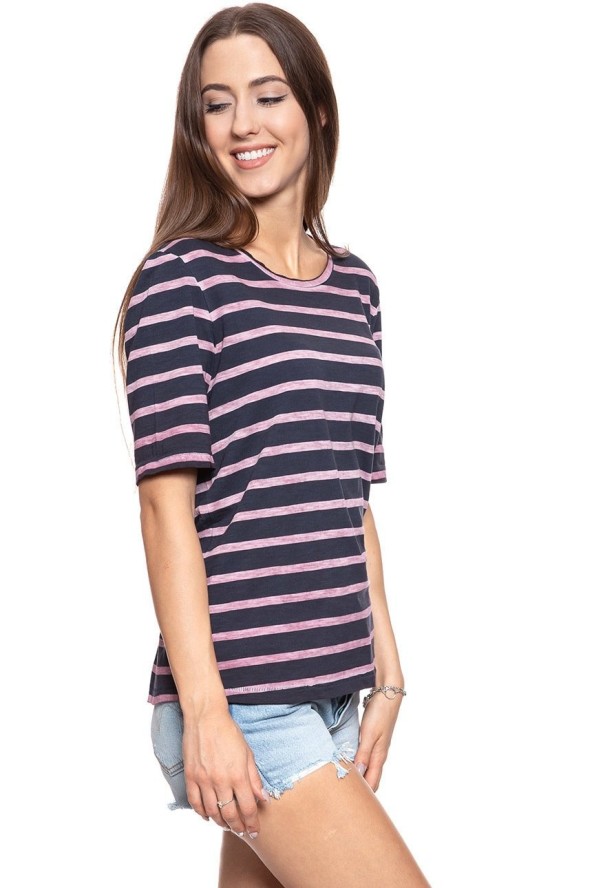 MUSTANG T SHIRT DAMSKI Alina V Striped 1009025 11550