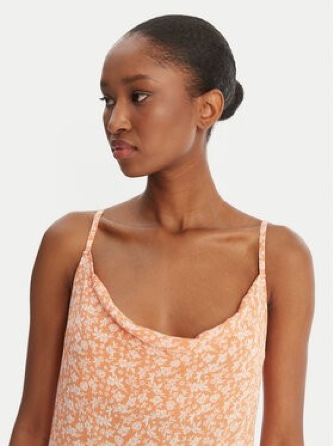 Roxy Sukienka letnia Semi Tropic ERJWD03912 Pomarańczowy Regular Fit