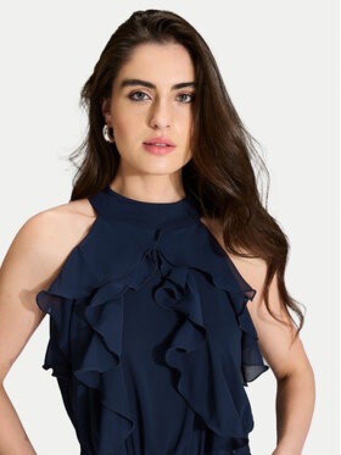 Swing Kombinezon 3AJ00300 Granatowy Regular Fit