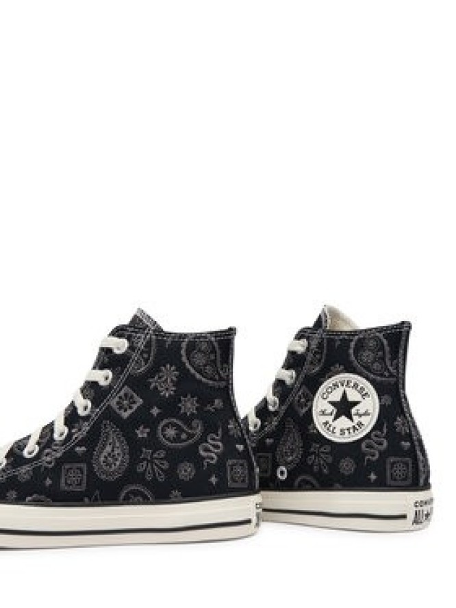 Converse Trampki Chuck Taylor All Star Paisley Pop A19184C Czarny