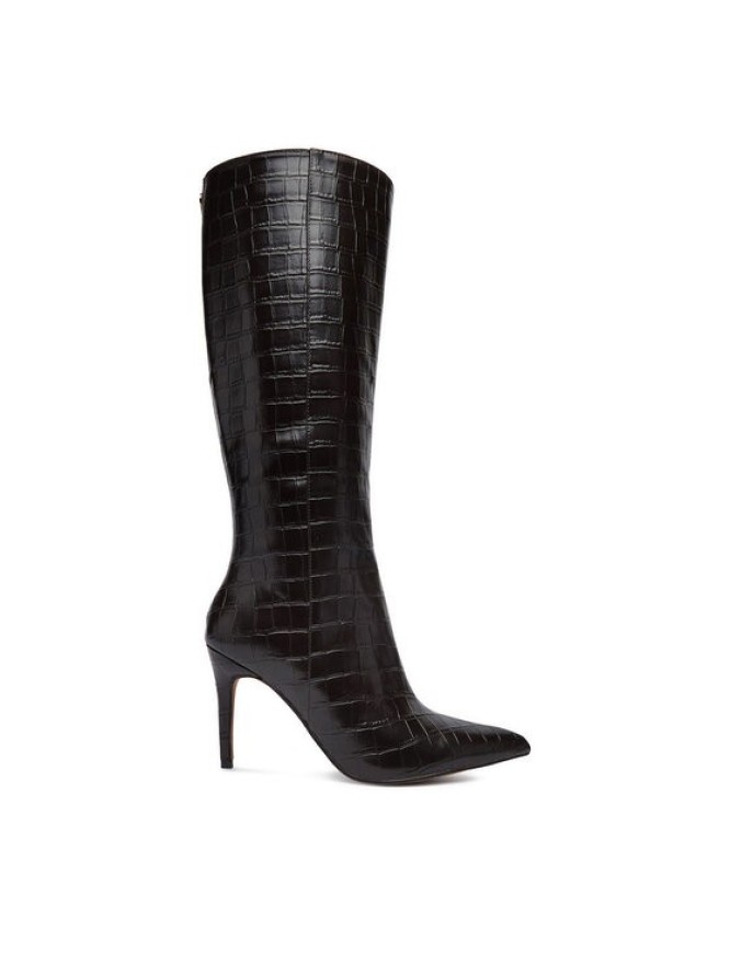Nine West Kozaki CEO-SL95027 01 Brązowy ciemny