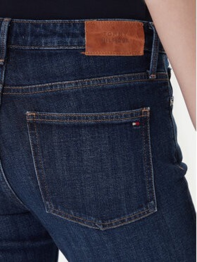 Tommy Hilfiger Jeansy WW0WW42490 Granatowy Bootcut Fit
