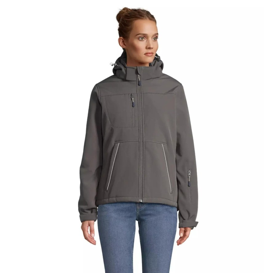 Damska kurtka softshell Sol's Rock