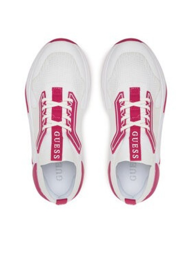 Guess Sneakersy FLPGAX FAB12 Biały