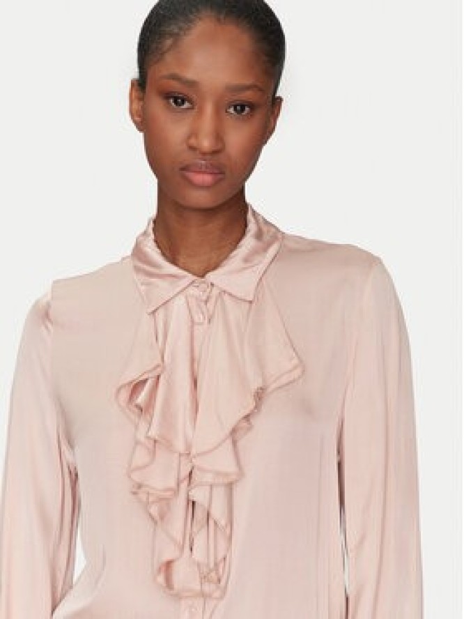 Haveone Koszula CWG-M013 Różowy Regular Fit