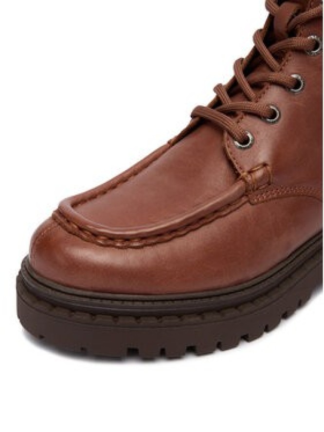 G-Star Raw Trzewiki EO-MERIC-25FW35 Brązowy