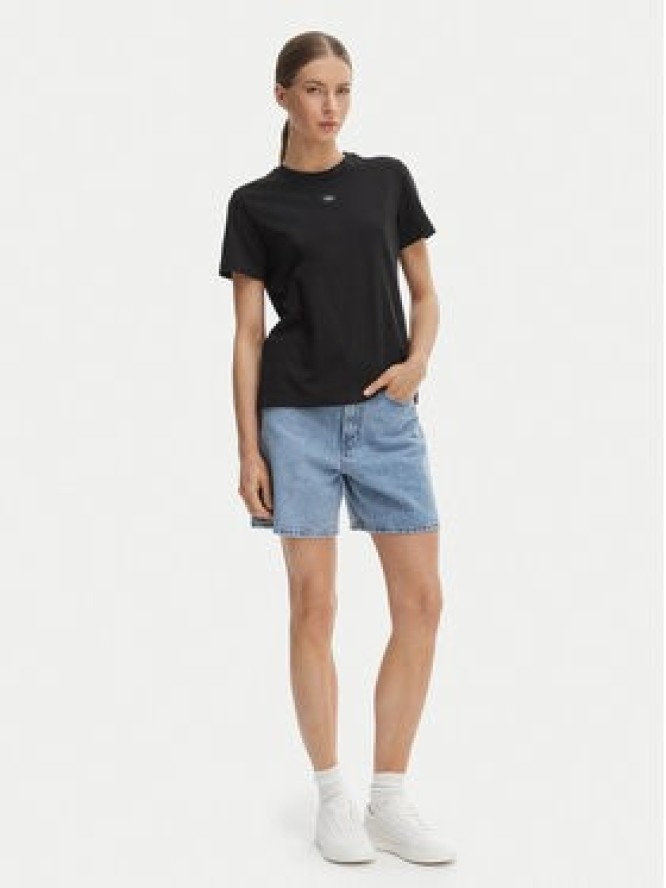 Calvin Klein Jeans T-Shirt LV047F227G Czarny Classic Fit