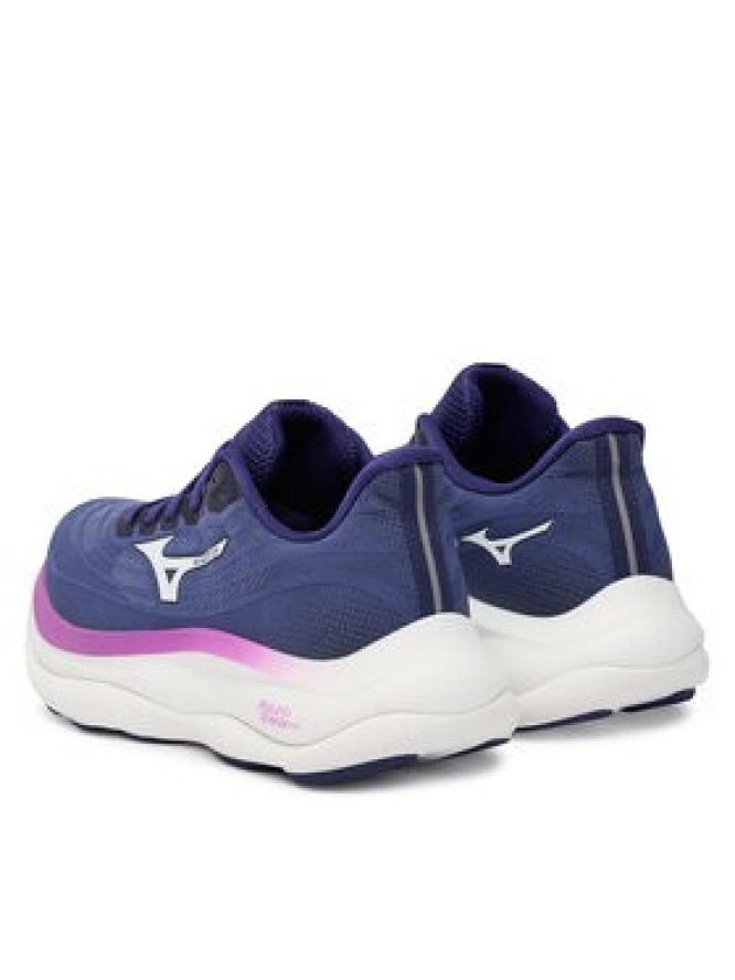 Mizuno Buty do biegania Wave Sky 9 J1GD2502 Granatowy
