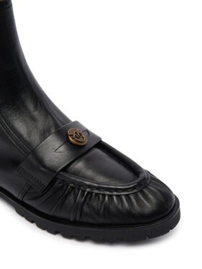 PINKO Botki Nora 03 SD0437P003 Czarny