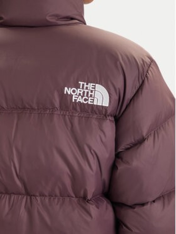The North Face Kurtka puchowa Nuptse NF0A5GGE Fioletowy Regular Fit