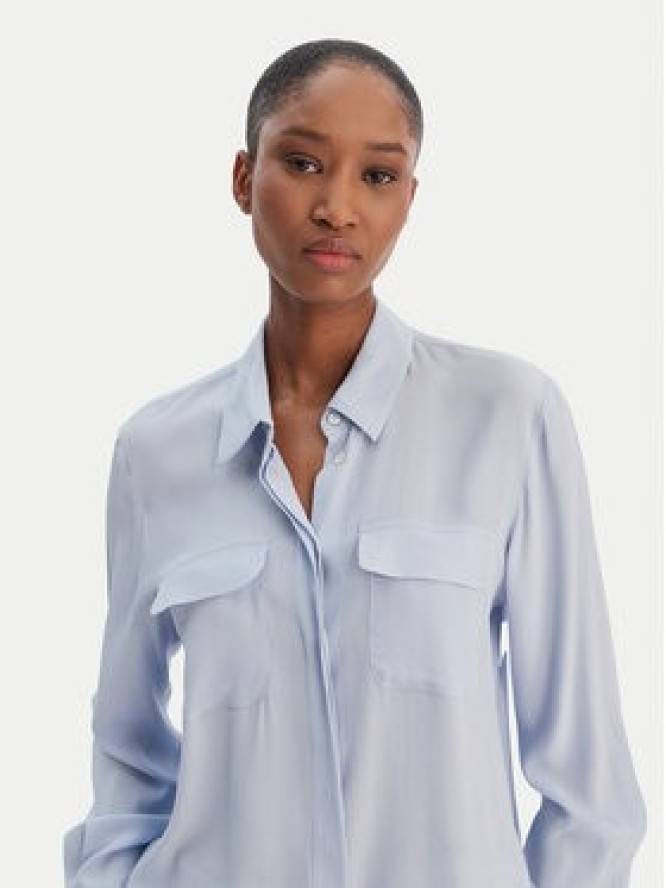 Marella Koszula Febe 2613111051 Błękitny Regular Fit