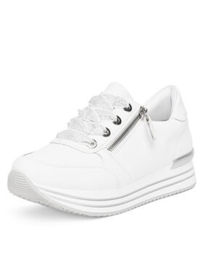 Remonte Sneakersy D1302-82 Biały