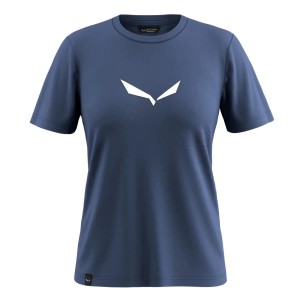 T-shirt damski Salewa Solid Dry
