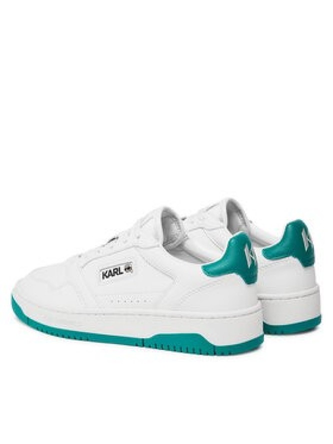 KARL LAGERFELD Sneakersy KL63024 Biały