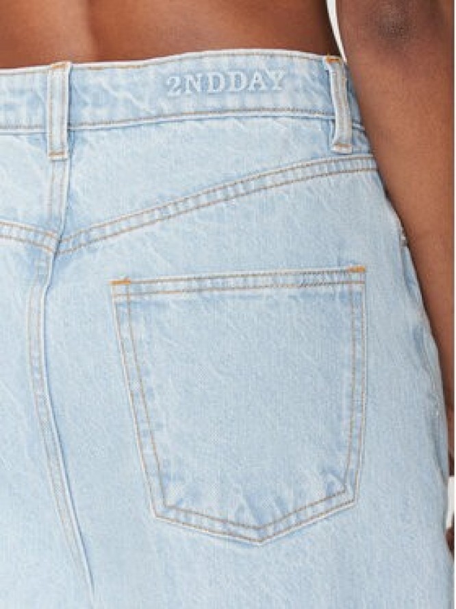 2NDDAY Jeansy Flossy 2251761964 Niebieski Regular Fit