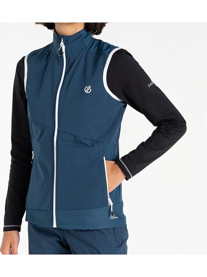 Dare 2b Kamizelka softshellowa "Avidly II" w kolorze granatowym rozmiar: 42