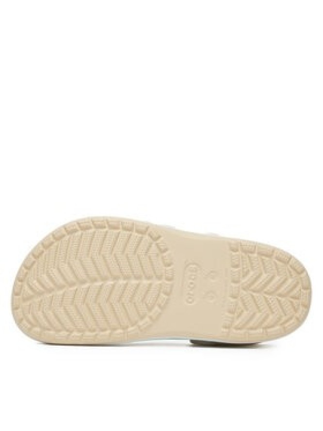 Crocs Klapki BAYABAND CLOG 205089-1LI Beżowy