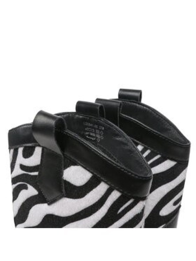 Jenny Fairy Botki LS5841-05 Czarny