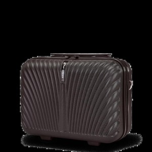 Kuferek WINGS SWAN 2.0 kosmetyczka 14" BLACK