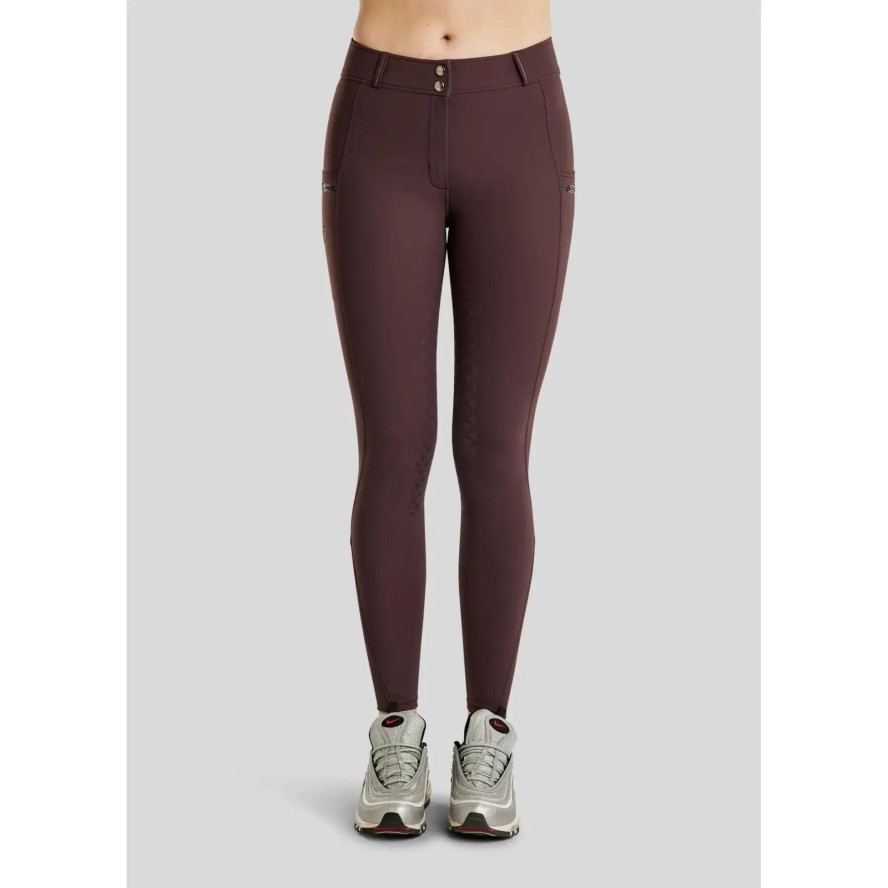Damskie legginsy jeździeckie Montar MoEmilia