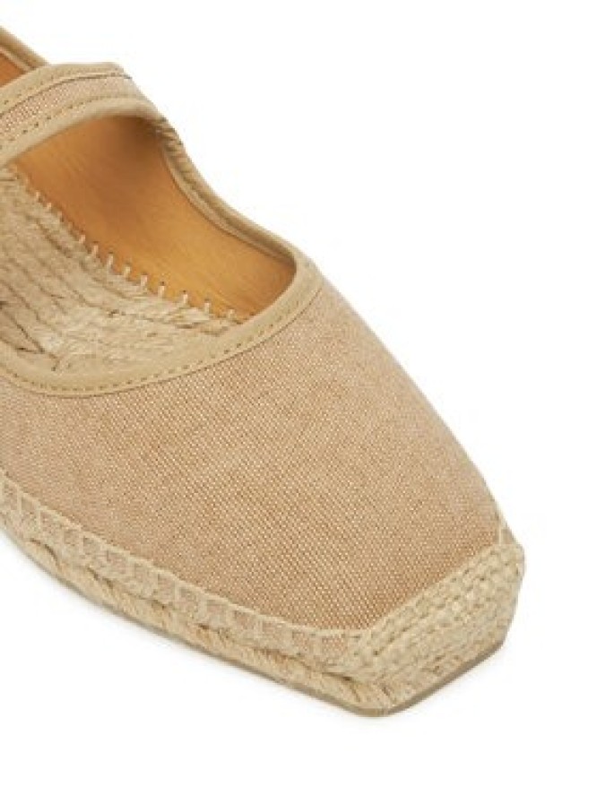 Castañer Espadryle Padua/002 025755 Beżowy