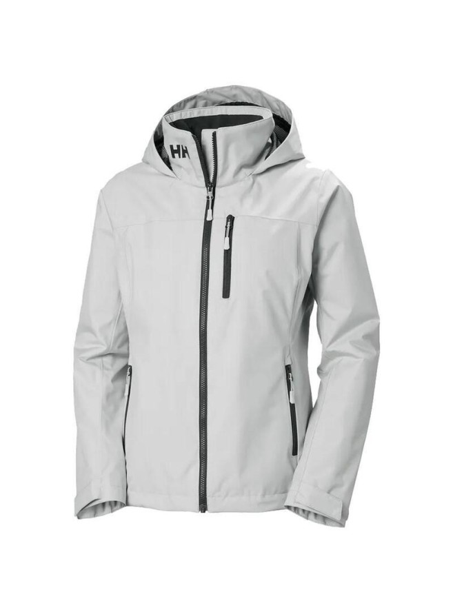 Damska średnio wodoodporna kurtka z kapturem Helly Hansen Crew 2.0
