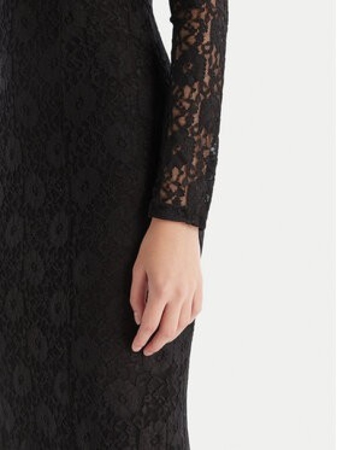 Bardot Sukienka wieczorowa Harlyn 60076DB Czarny Slim Fit