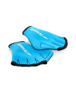 RĘKAWICE ŁAPKI NEOPRENOWE SPEEDO AQUA GLOVE Niebieskie roz S