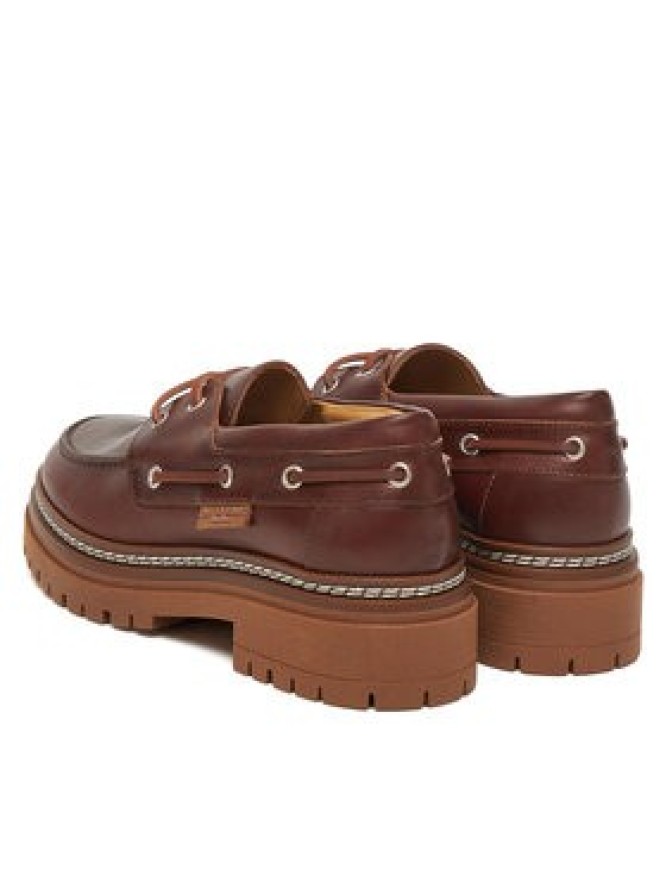 Weekend Max Mara Półbuty Pompei 2525526055600 Brązowy