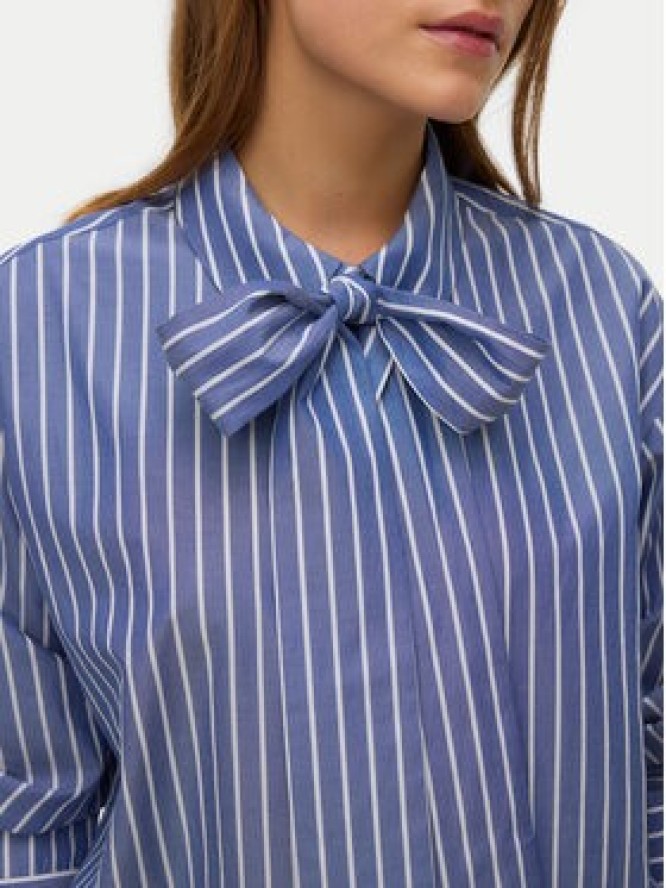 Vero Moda Koszula Islunn 10342449 Niebieski Regular Fit