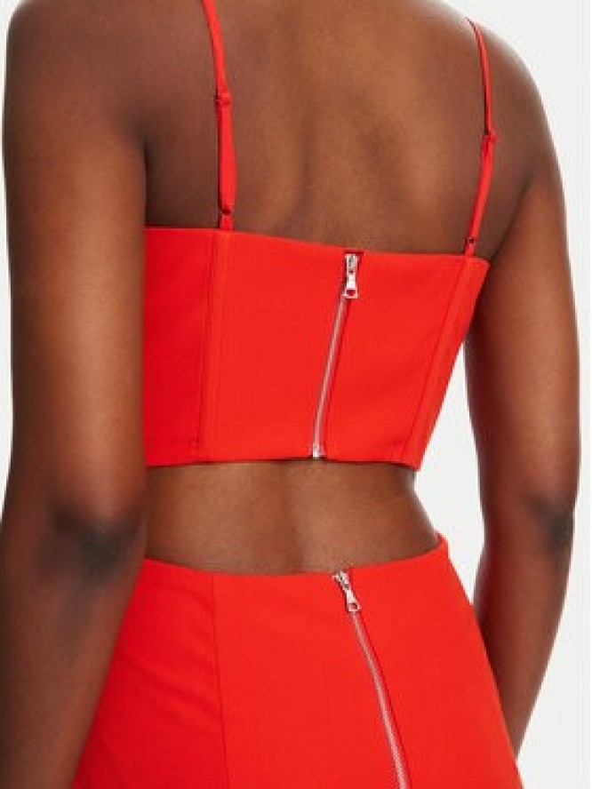 Bardot Sukienka koktajlowa Martini 58535DB Czerwony Slim Fit