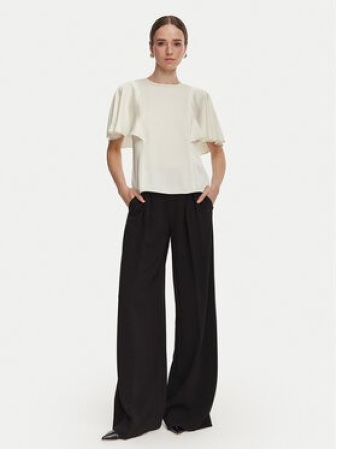 MICHAEL Michael Kors Bluzka MT6411QAYJ Kremowy Regular Fit