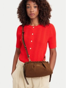 Tommy Hilfiger Torebka AW0AW19010 Brązowy