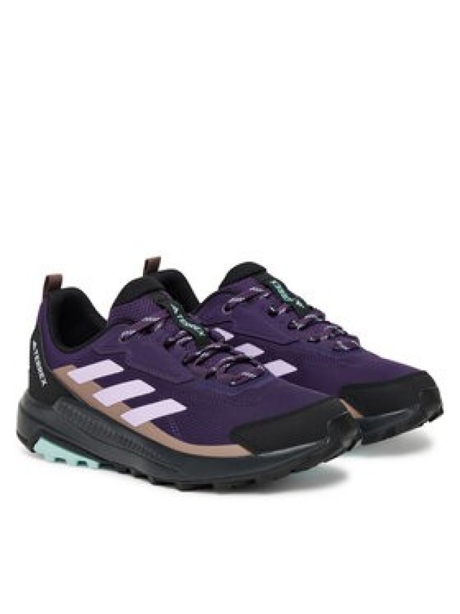 adidas Trekkingi Terrex Anylander JQ9956 Fioletowy