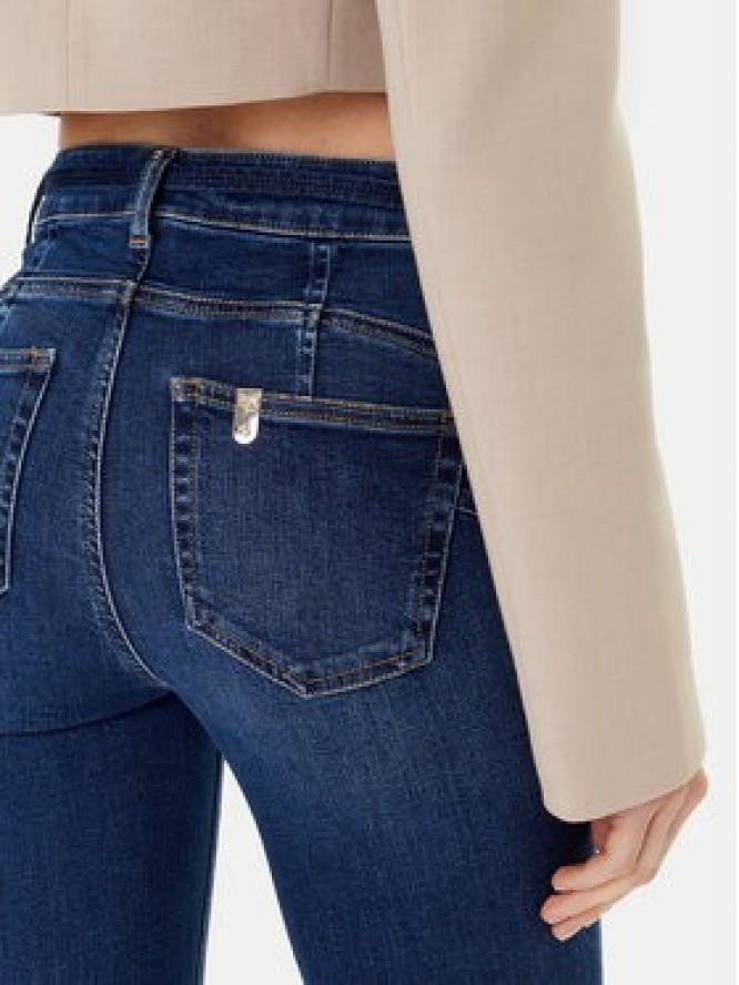 Liu Jo Jeansy UF5099 D0264 78951 Granatowy Regular Fit