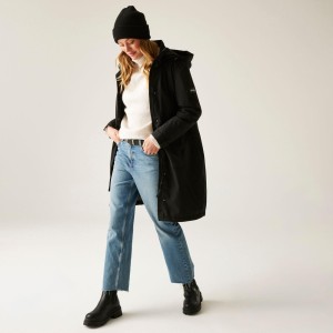 Płaszcz damski przejściowy ocieplany przeciwdeszczowy Yannta