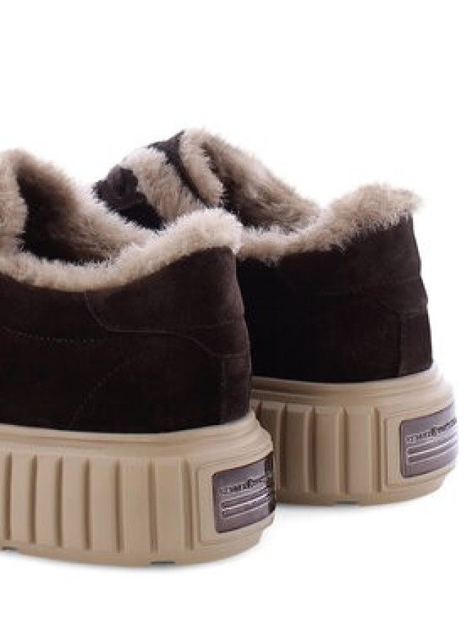 Kennel & Schmenger Sneakersy 61-25400.558 Brązowy