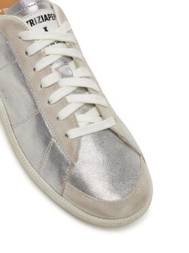 Patrizia Pepe Sneakersy SKIN 2Z0065/L154-S125 Srebrny