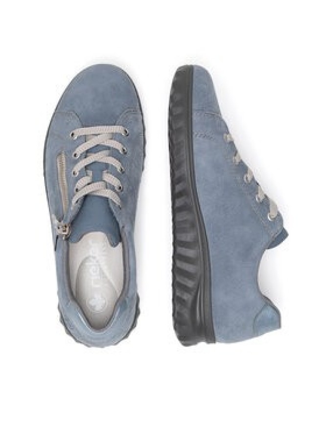 Rieker Półbuty 59000-10 Niebieski