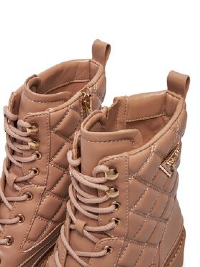 Guess Trzewiki Badae2 FLFBD2 ELE10 Beżowy