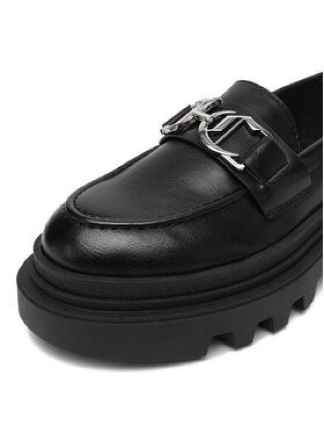 Juicy Couture Loafersy CEO-HY63020S-6 Czarny