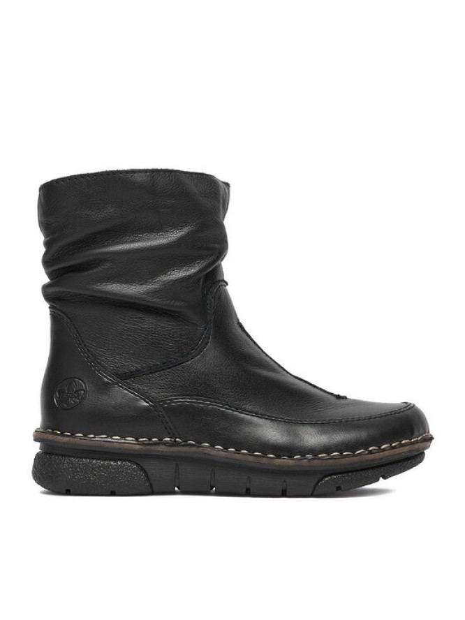 Rieker Botki CEO-73366-01 Czarny